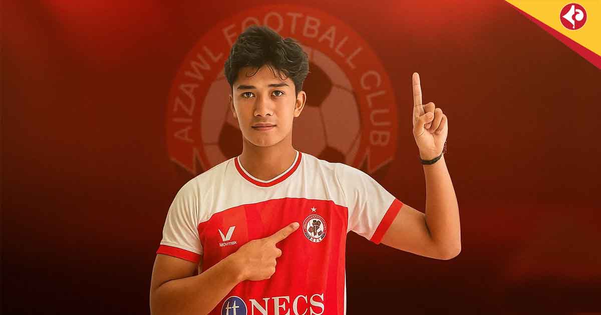 Aizawl FC Signs Mizo Talent Eric Remruatpuia Chhangte to Bolster