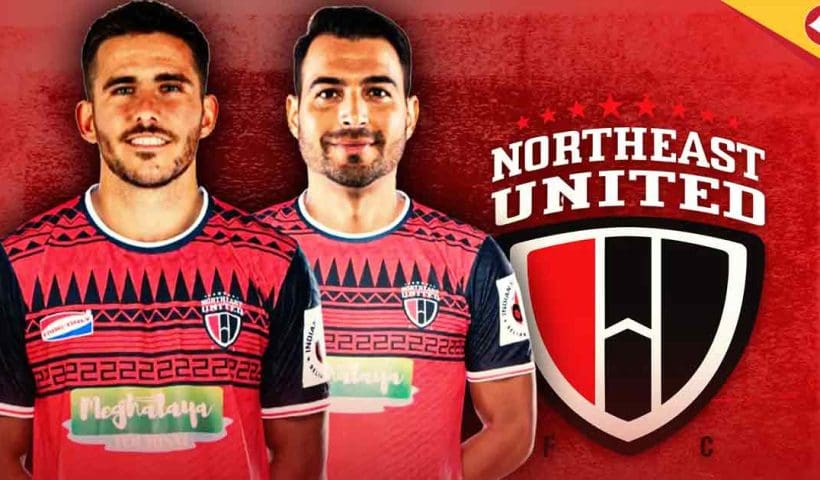 NorthEast United FC Signs Spanish Stars Andy Rodriguez and Jairo Samperio for ISL 2025-26 Season