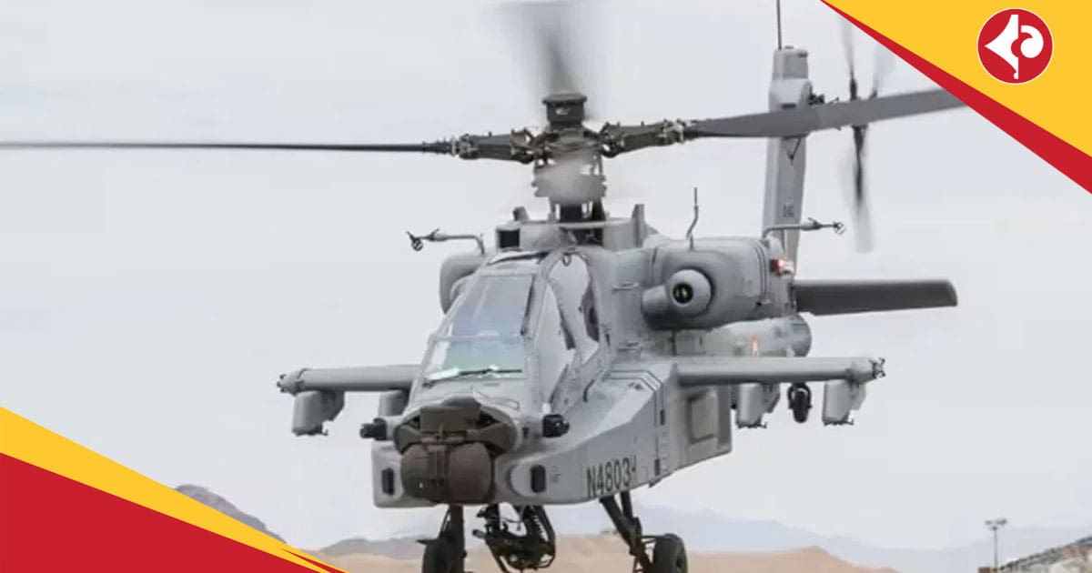 Apache-Helicopter