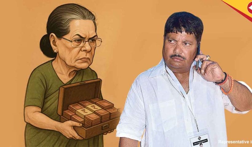 Arjun Singh, Sonia Gandhi
