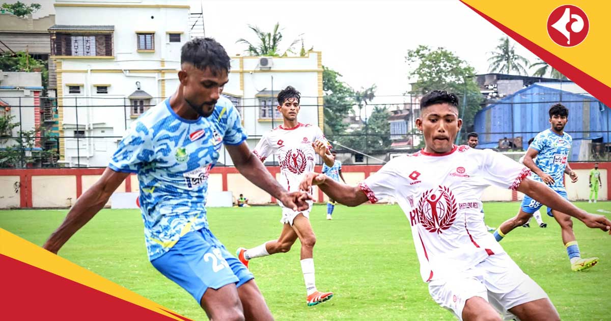 Bhawanipore FC beat Wari AC by 3-0 in CFL 2025
