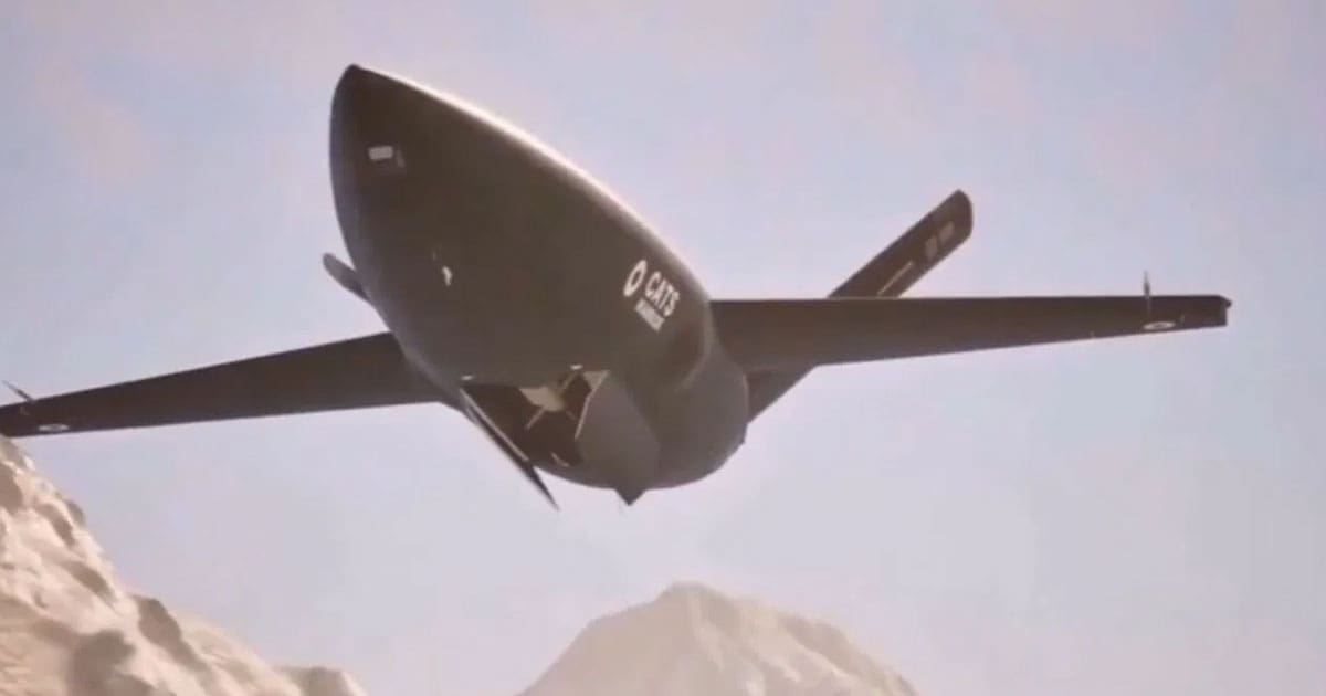 CATS Warrior drone