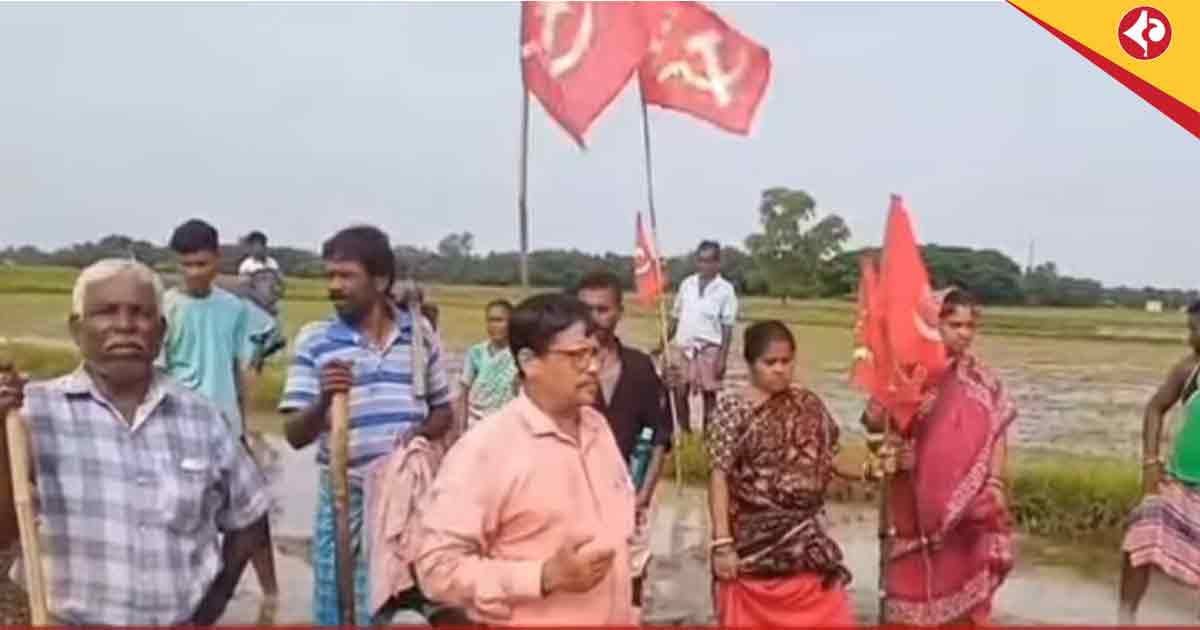 CPIM Reclaims Land in Purba Bardhaman Amid Trinamool Conflict: Farmers’ Fight Intensifies in 2025
