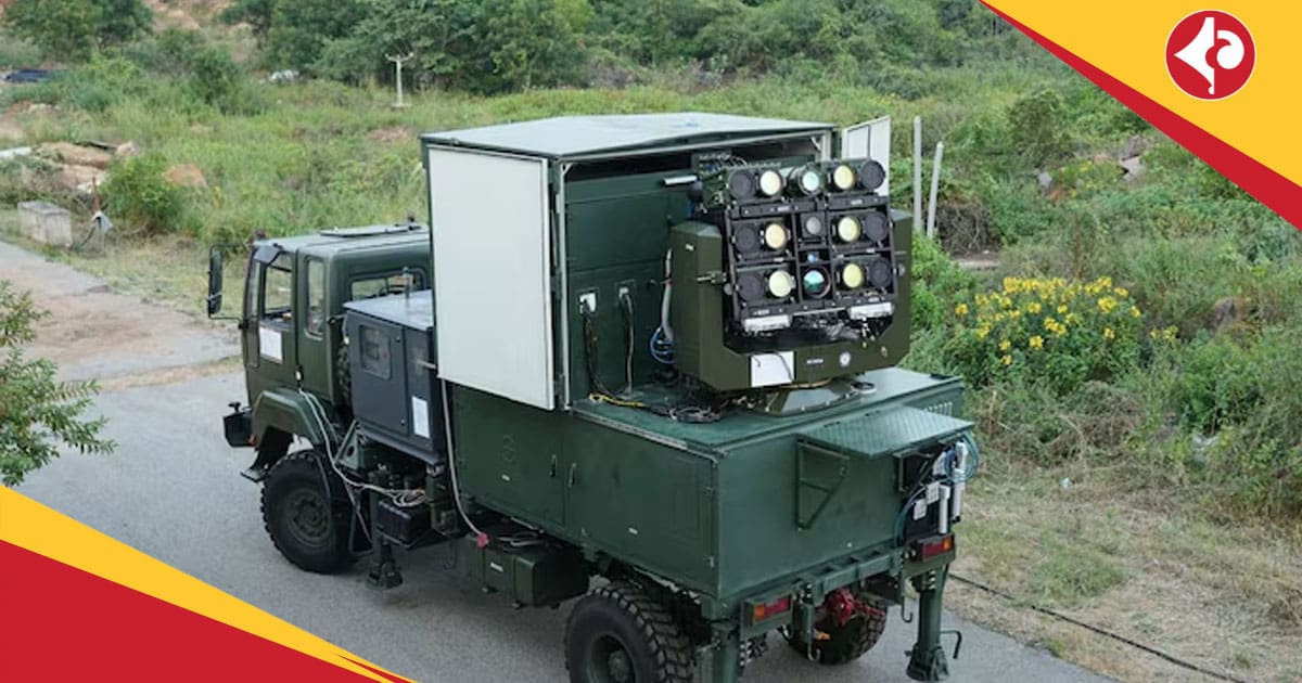 DRDO Laser Weapon