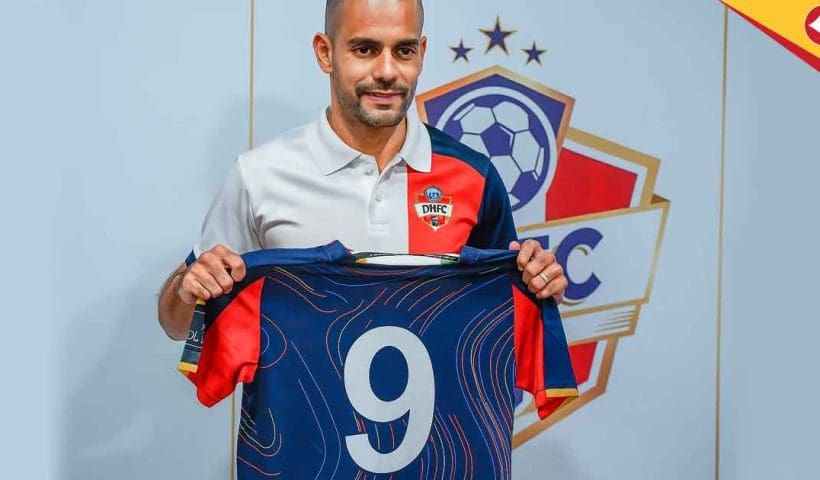 Diamond Harbour FC Signs Brazilian Striker Clayton da Silveira