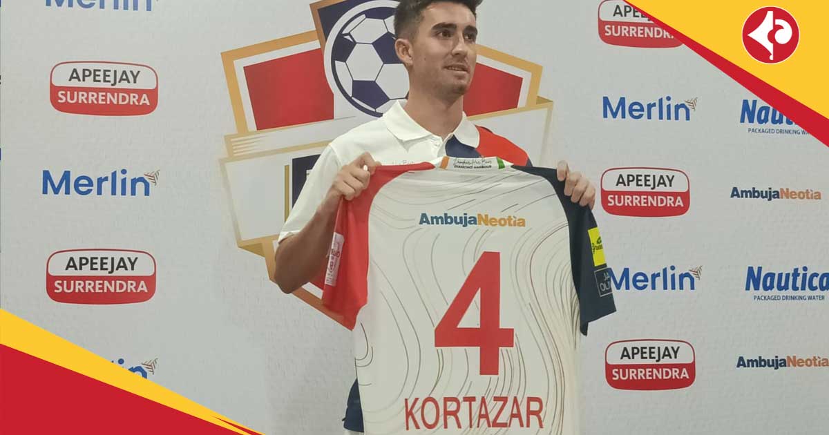 Diamond Harbour FC announced and introduced their foreign signing Mikel Kortazar from Spain