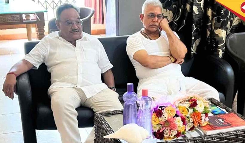 Dilip Ghosh Signals Surrender to BJP's New Bengal Chief Samik Bhattacharya Amid Internal Strife