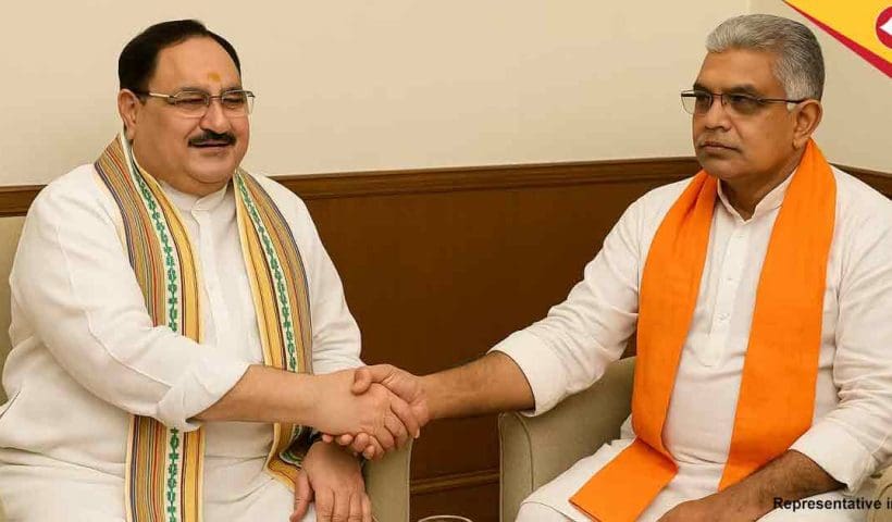 Dilip Ghosh Skips Modi’s Durgapur Rally for Delhi Meeting with Nadda