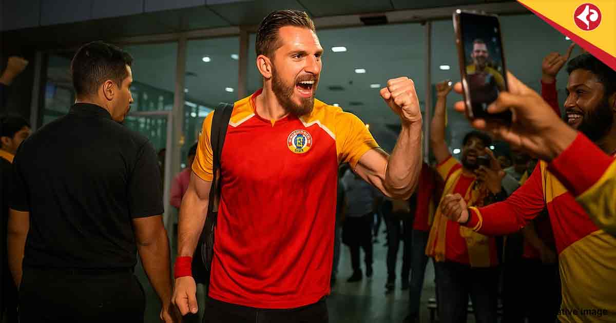Dimitrios Diamantakos, New Assistant Adrian Land in Kolkata for East Bengal