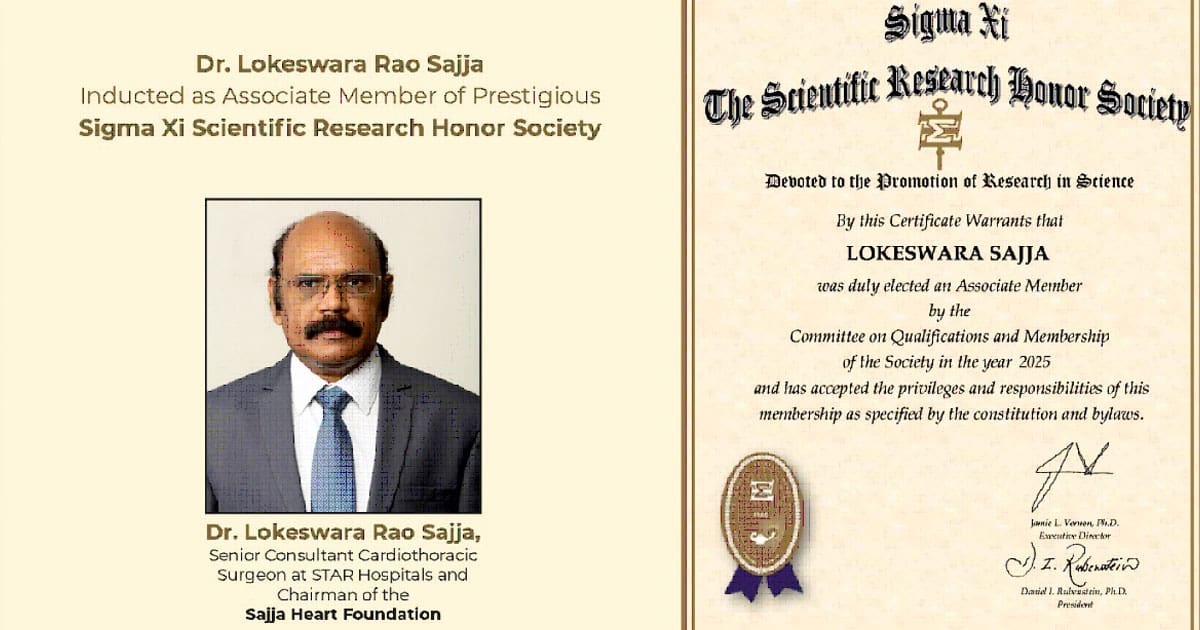 Dr. Lokeswara Rao Sajja