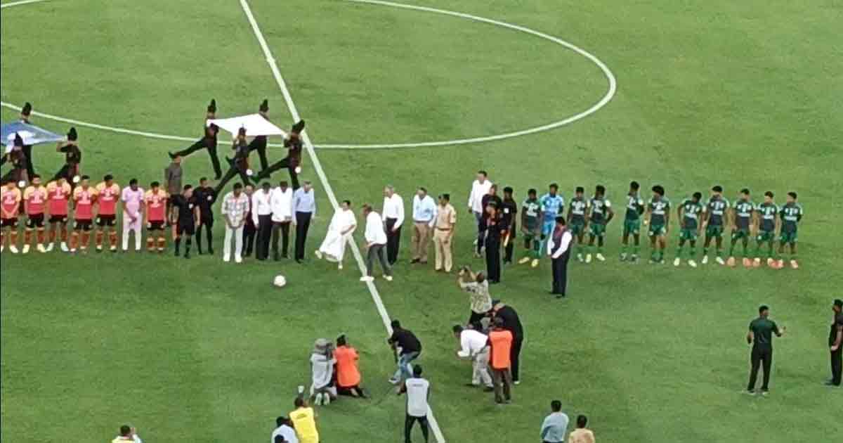 Durand Cup 2025 Opener as Mamata Banerjee Kicks Off 134th Edition