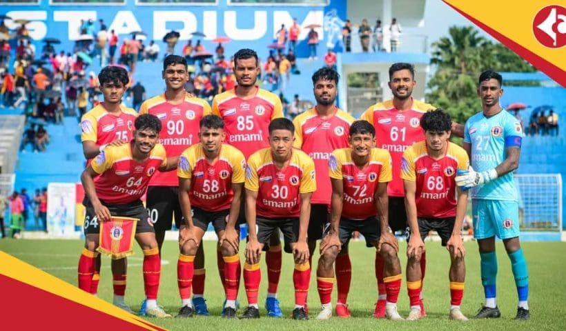 East Bengal FC draw against Calcutta Customs by 2-2 in CFL 2025