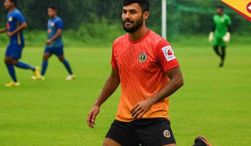 East Bengal Mohammad Ashik Set to Debut Against BSS Sporting Club in CFL 2025