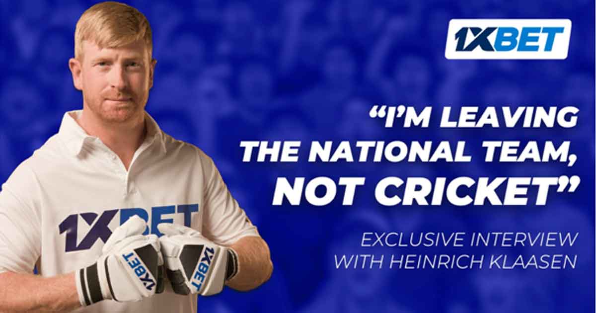Exclusive interview ,Heinrich Klaasen,national team,cricket