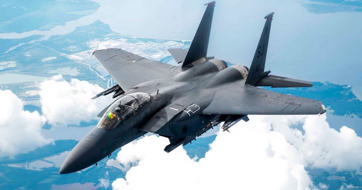 F-15ex Eagle ii