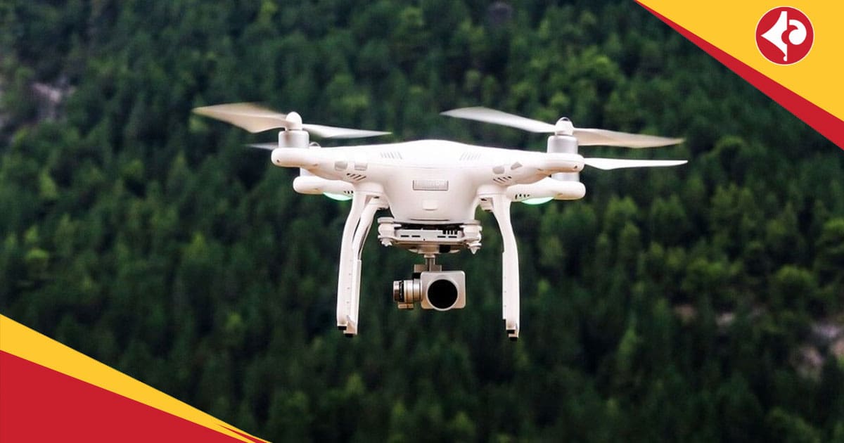 GPS-Free Drones