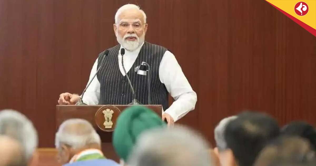 Pm Modi Calls on NDA MPs to Educate Traders on GST 2.0 and Strengthen ‘Make in India’ Drive