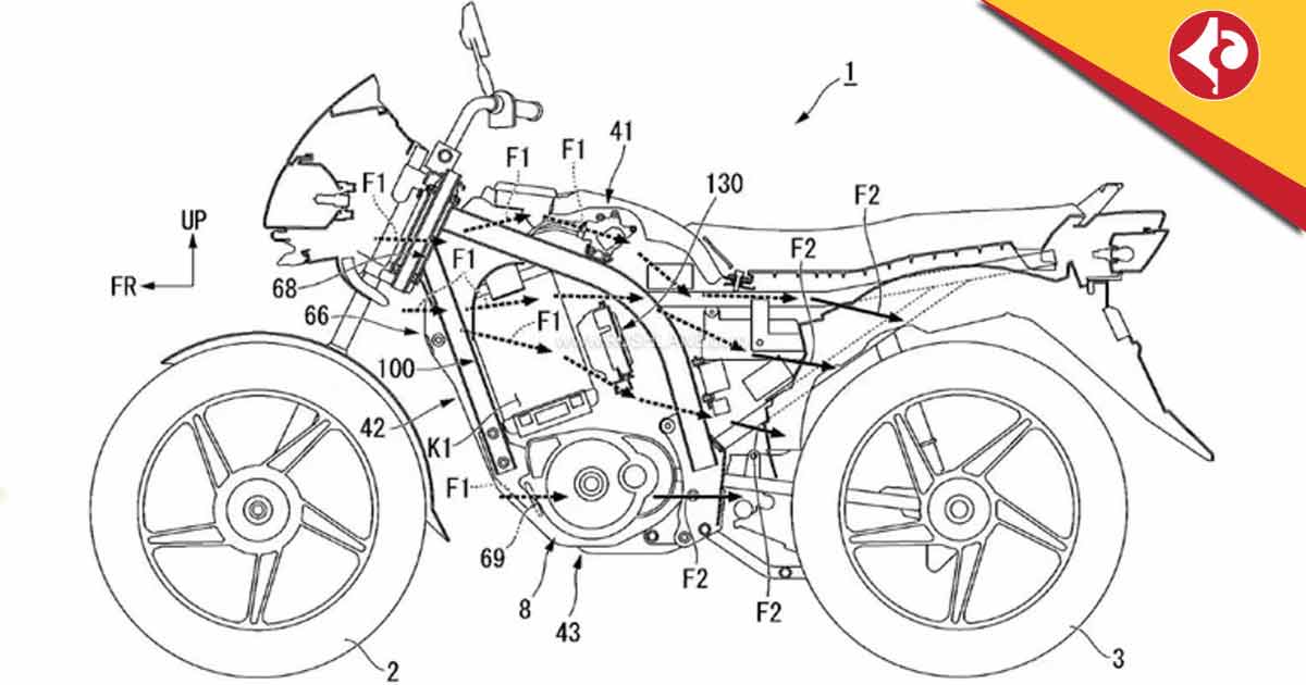 Honda Shine Electric Bike Patent Images Leaked