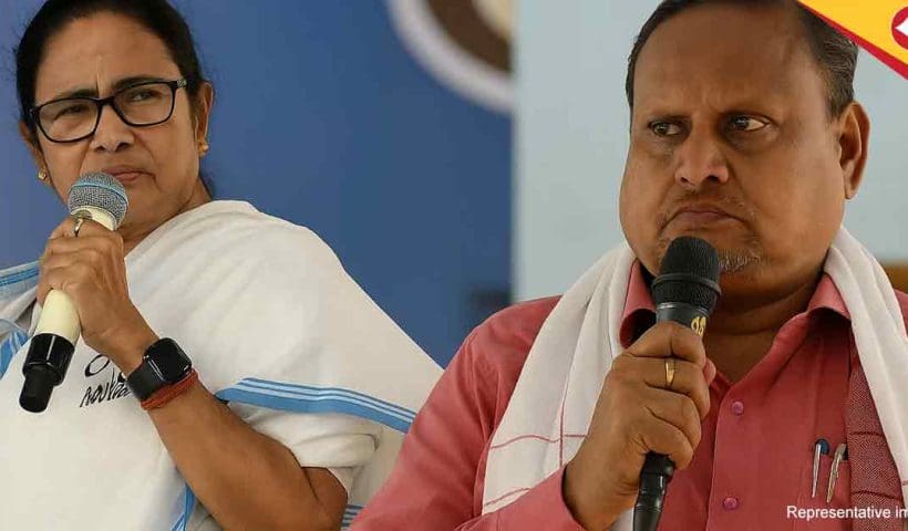 Humayun Kabir with mamata