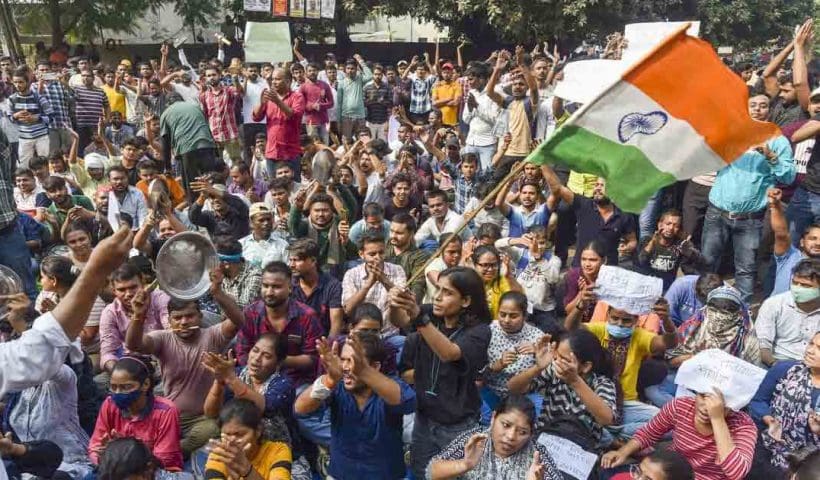 ISF Student protest