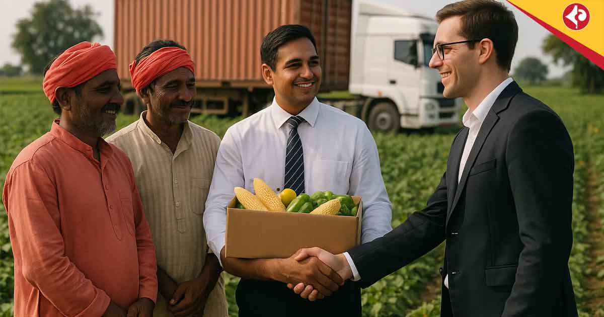 India Agricultural Exports Soar to Record High in 2025