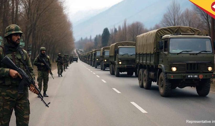 India Deploys 20,000 CRPF Troops to Kashmir Amid Pahalgam Attack and Border Tensions