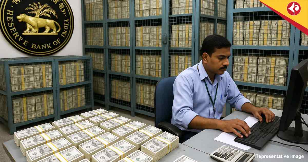 India Forex Reserves Hit New Record High