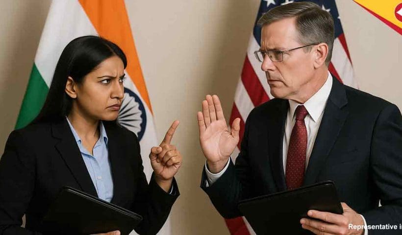 India Issues Stern Message to US