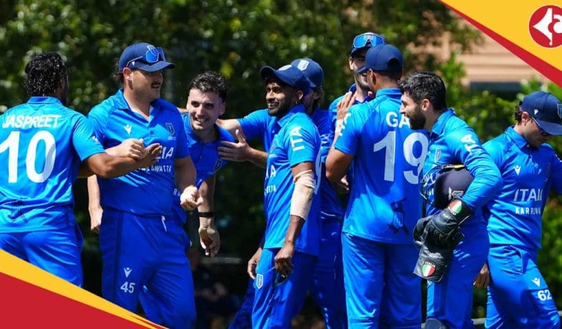 Italy qualify for ICC T20 World Cup 2026 which set to be hosted in India and Sri Lanka