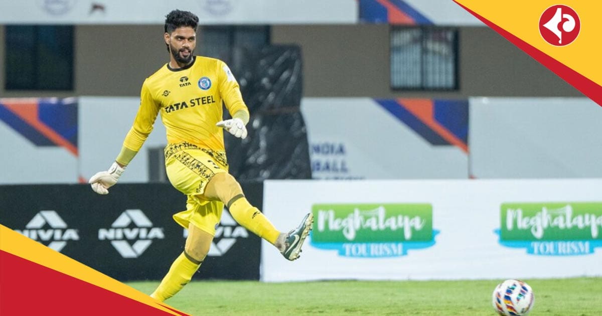 Jamshedpur FC Goalkeeper Albino Gomes Ready to Lead from the Back in Durand Cup 2025 Campaign