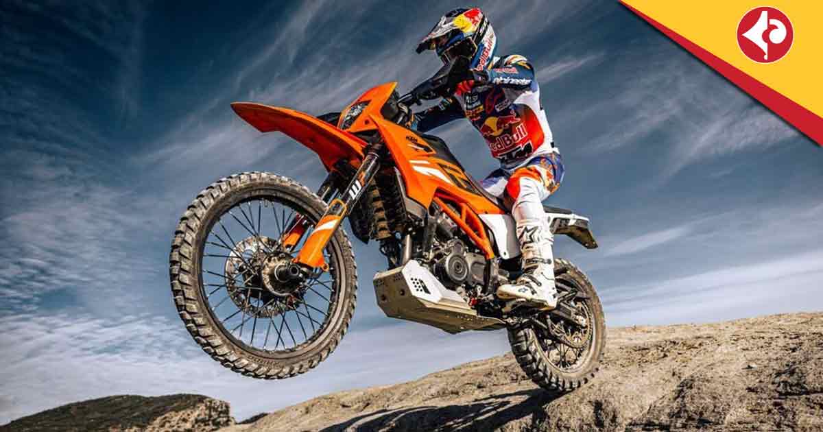 KTM 390 Enduro R with longer suspension launched in India