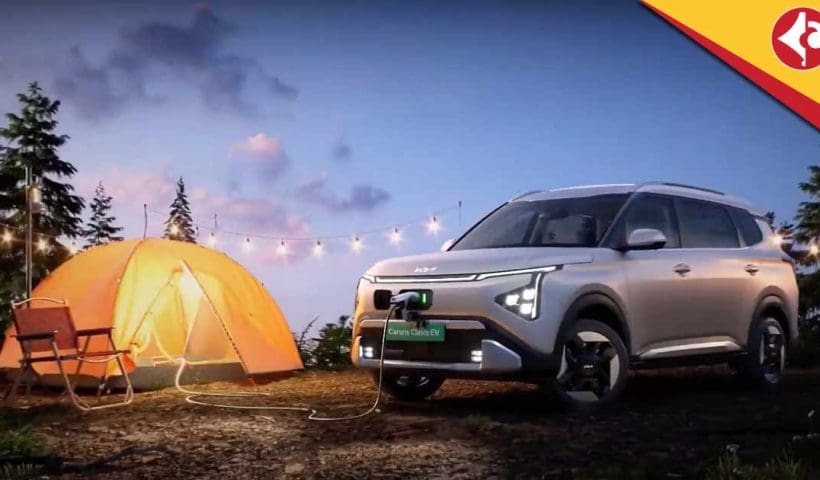 Kia Carens Clavis EV Set to Launch This Week
