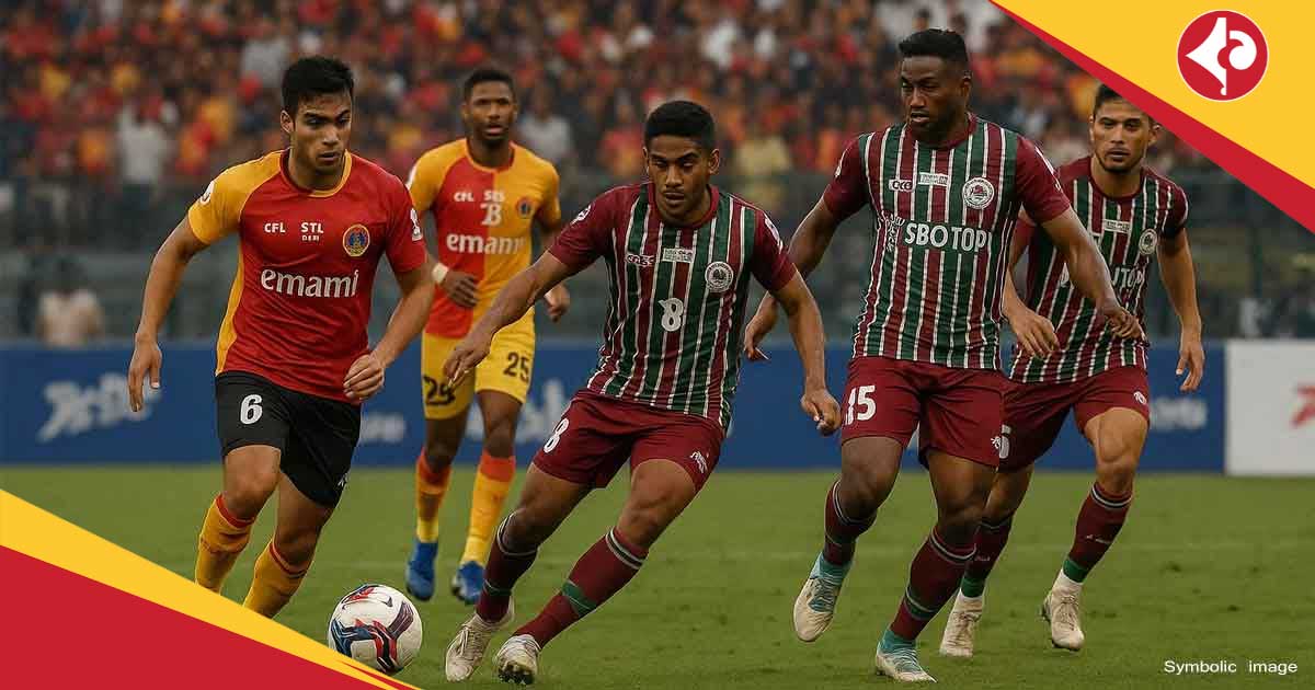 Kolkata Derby East Bengal vs Mohun Bagan SG in CFL 2025 postponed to july 26 due to Security concerns and organizational challenges