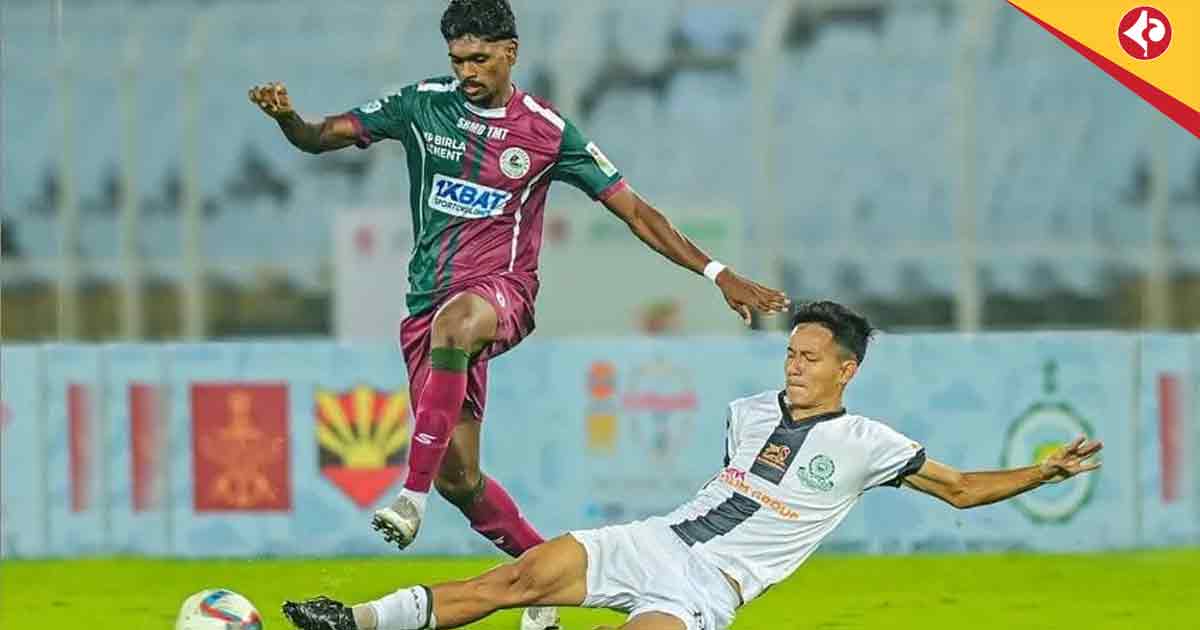 Liston Colaco Goal Gives 10-Man Mohun Bagan