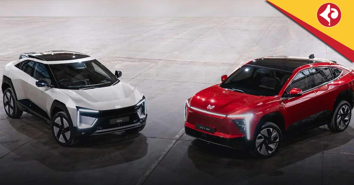 Mahindra XEV 9e, BE 6