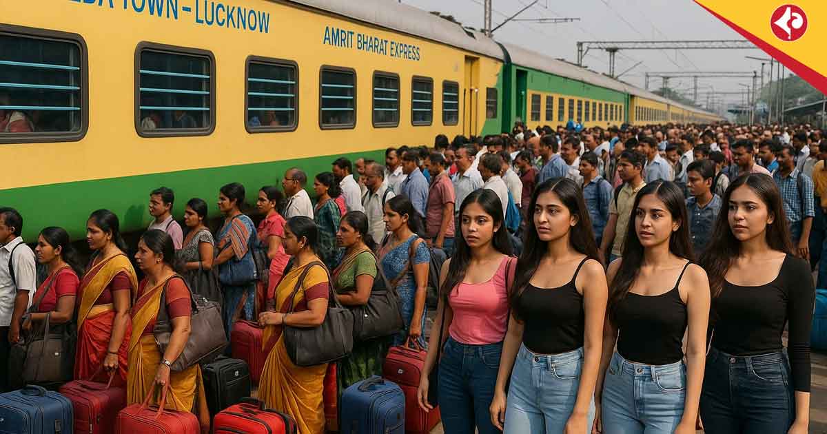 Malda Town to Lucknow Amrit Bharat Express: Full Schedule, Stoppages, and Travel Details for 2025
