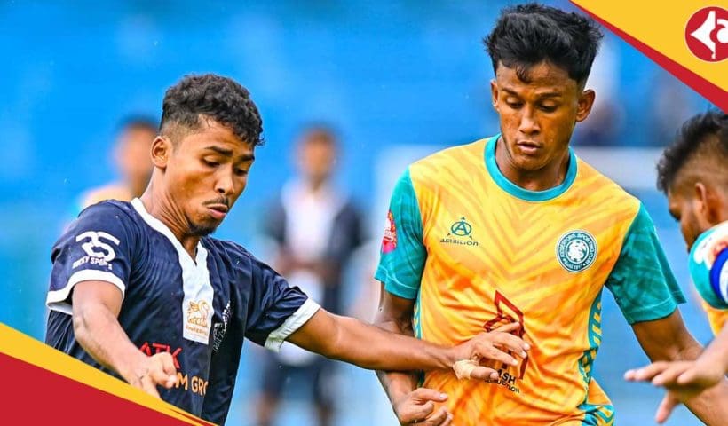 Mohammedan SC lost against Kidderpore SC by 3-2 goal in CFL 2025