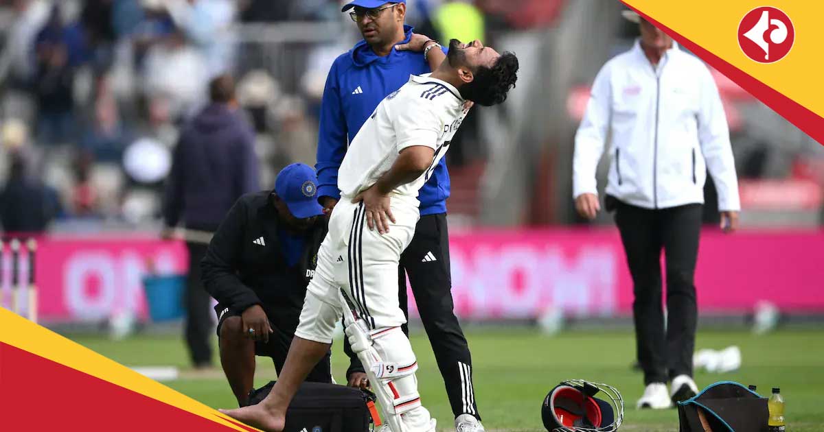 Narayan Jagadeesan set to replace injured Indian Cricket Team star Rishabh Pant