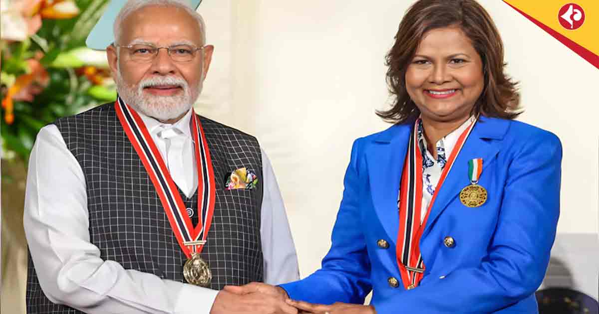Prime Minister Narendra Modi Receives Trinidad and Tobago’s Highest Civilian Honour, Dedicates Award to 140 Crore Indians