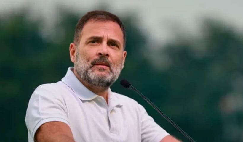 Rahul Gandhi Slams Amit Shah's 'BJP Will Rule 50 Years' Remark, Links It to 'Vote Chori'