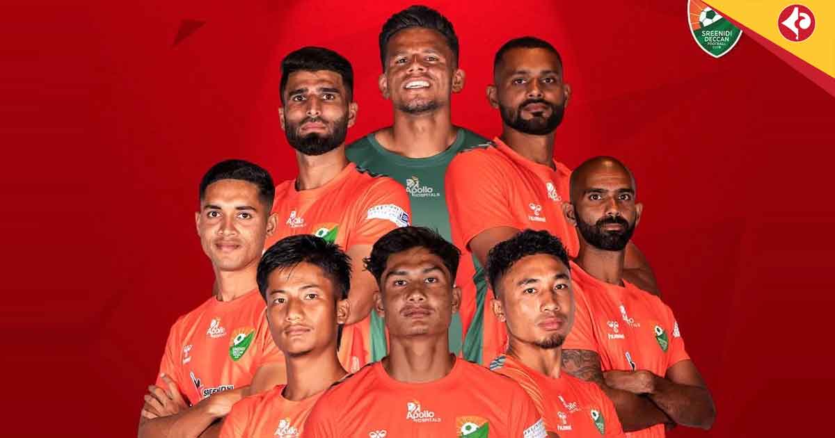 Sreenidi Deccan FC Releases Eight Players Ahead of I-League 2025-26 Season After Disappointing Campaign