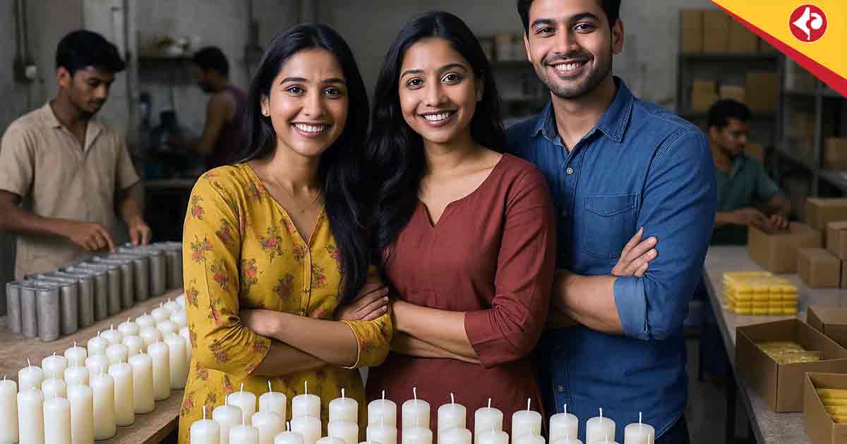 Start a Candle-Making Business in 2025: Top Tips to Launch Under ₹2000