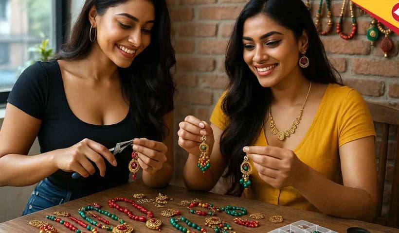 Start a Handmade Jewellery Business