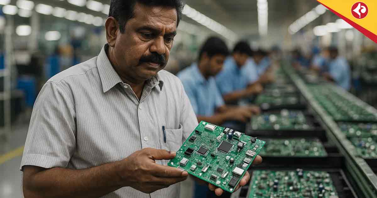 Tamil Nadu Sets Record in Electronics Exports