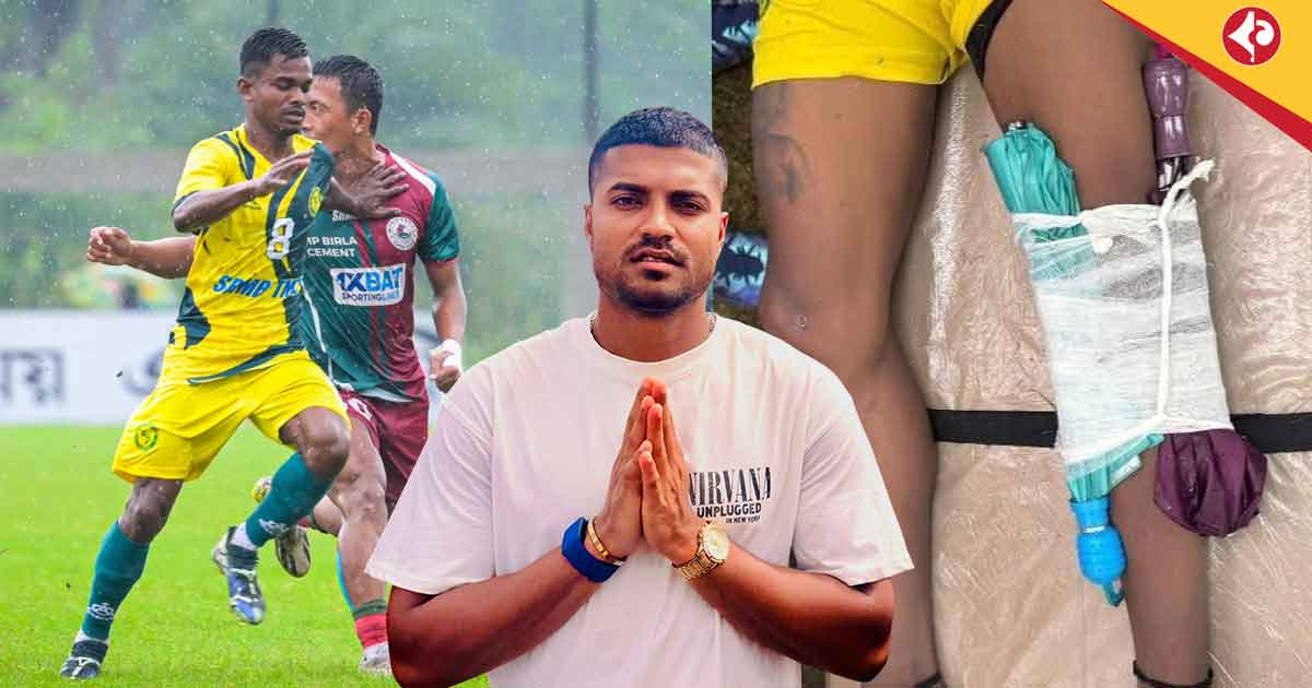 Tarak Hembram Injury Sparks Controversy: Pritam Kotal Slams IFA’s Negligence