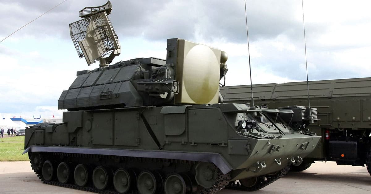 Tor-M2 Missile System