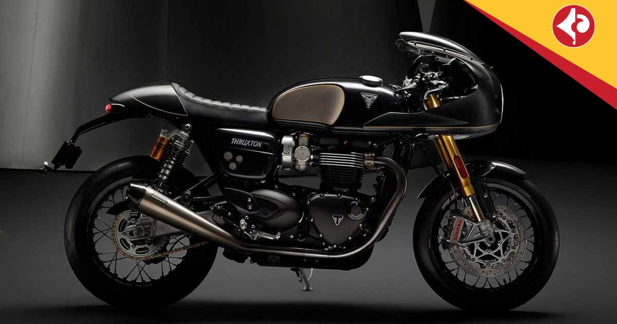 Triumph Thruxton 400 To Be Launched in 6 August