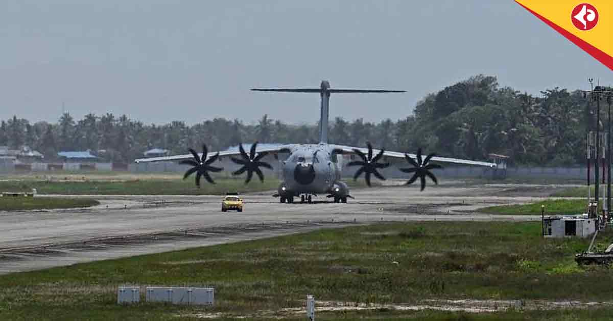 U.K. Royal Air Force team lands in Kerala to repair grounded F-35B
