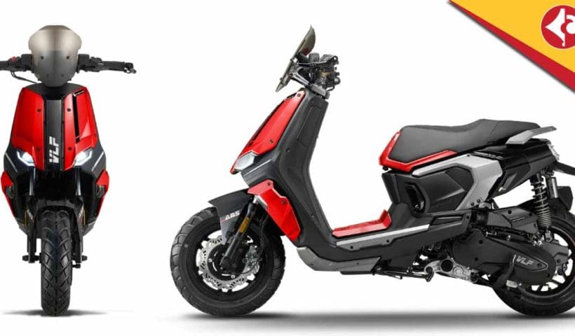 VLF Mobster scooter