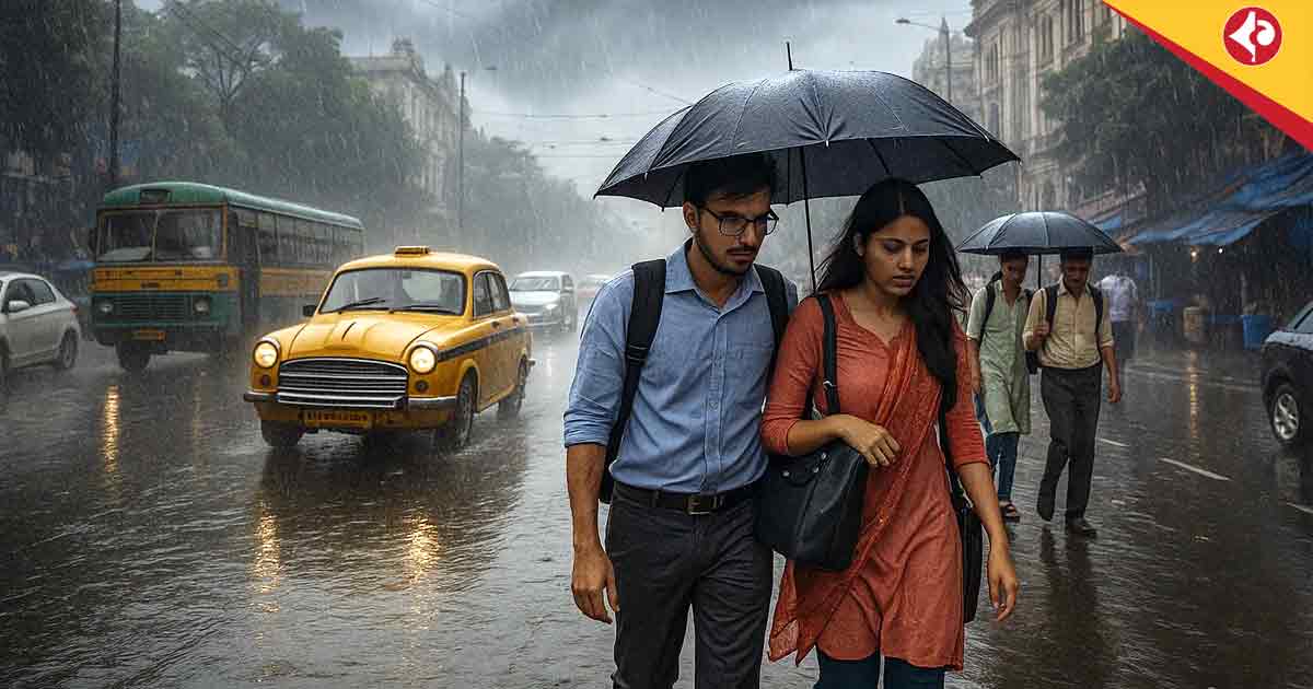 weather update today in kolkata 24 august 2025
